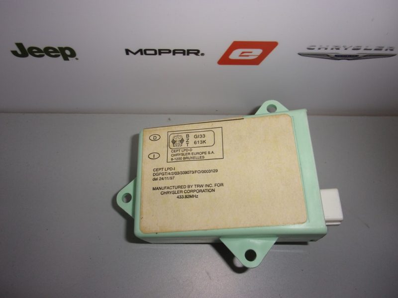 modul / příjímač / receiver RKE dálkového ovládání Chrysler
