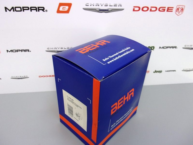 termostat pro Chrysler Voyager RG CRD