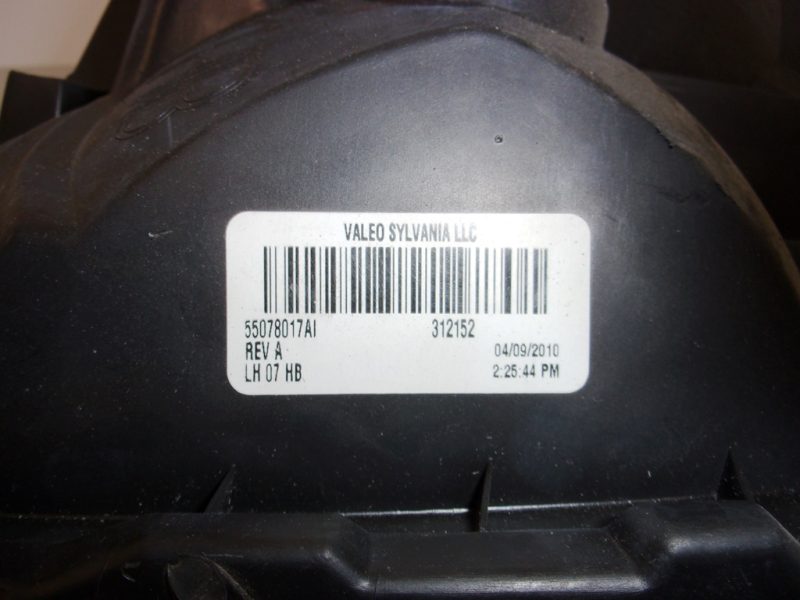 LP světlo Dodge Durango HB 2007-2009 K55078017AI