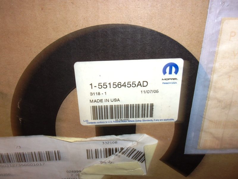 levé zrcátko Jeep Grand Cherokee WH/WK K55156455AE