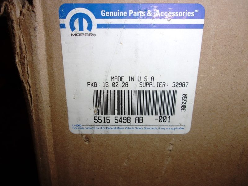 header panel světel Jeep Grand Cherokee WJ/WG K55155498AB