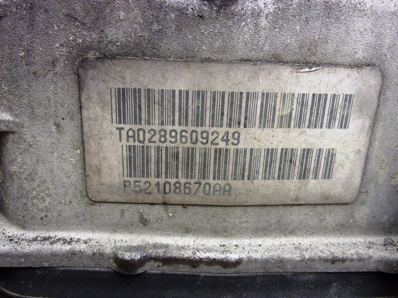 automatická převodovka pro Chrysler 300C