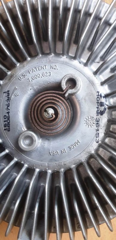 viskozní spojka ventilátoru Grand Cherokee 3,1TD K68064763AA