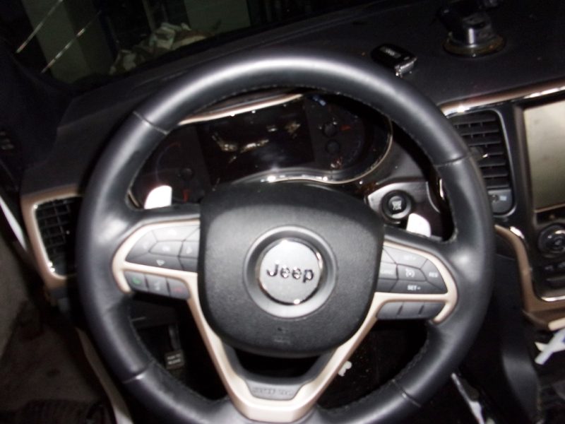 airbag řidiče+ spolujezdce + palubka Jeep Grand Cherokee WK2