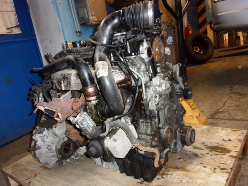 náhradní díly pro motor 2,8 CRD Chrysler / Jeep 120kW  (VM64C,ENS)