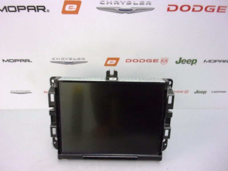 rádio s navigací Jeep Grand Cherokee WK2 2015