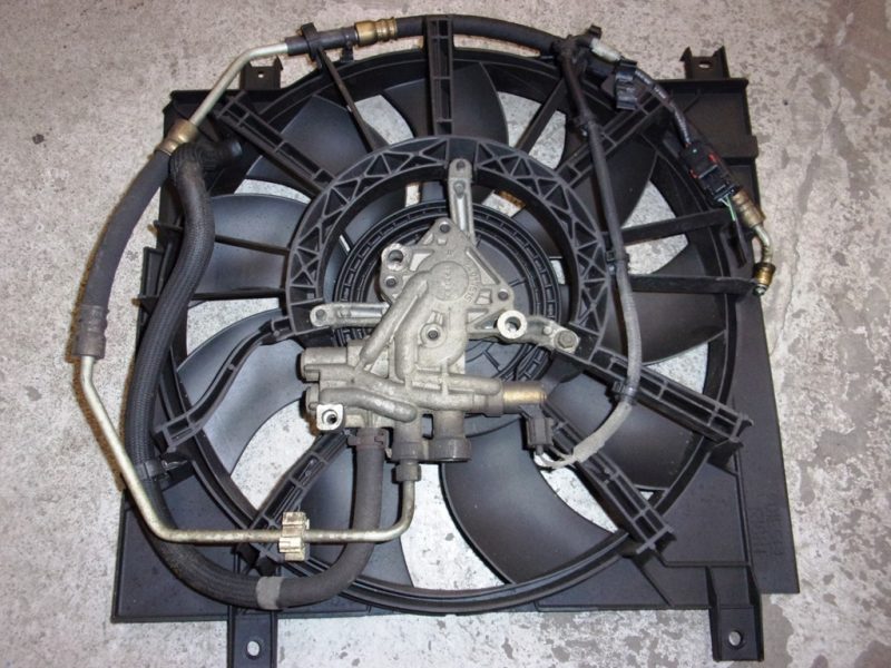 hydraulická sahara – modul ventilátoru Grand Cherokee / Commander CRD