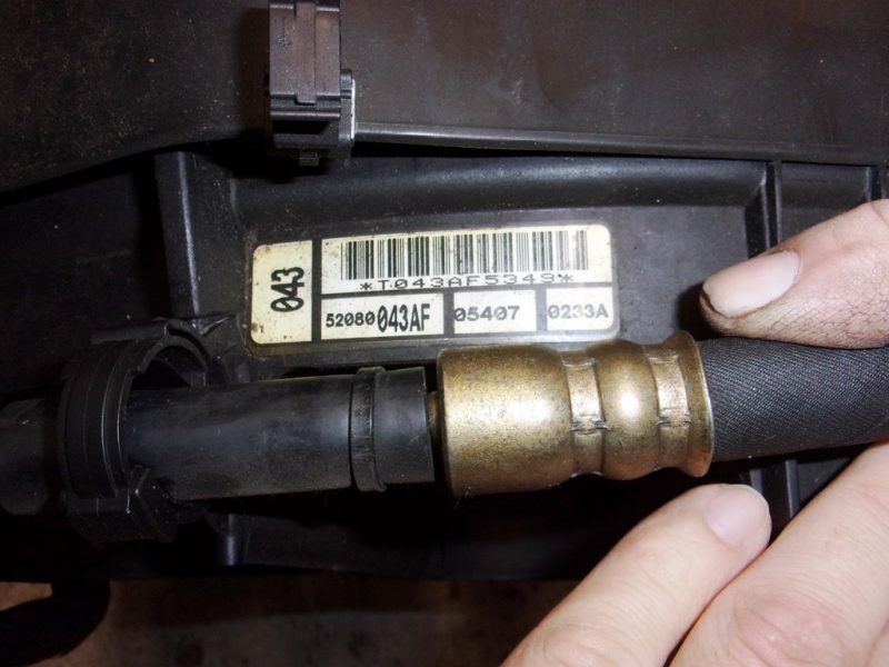 hydraulická sahara – modul ventilátoru Grand Cherokee / Commander CRD