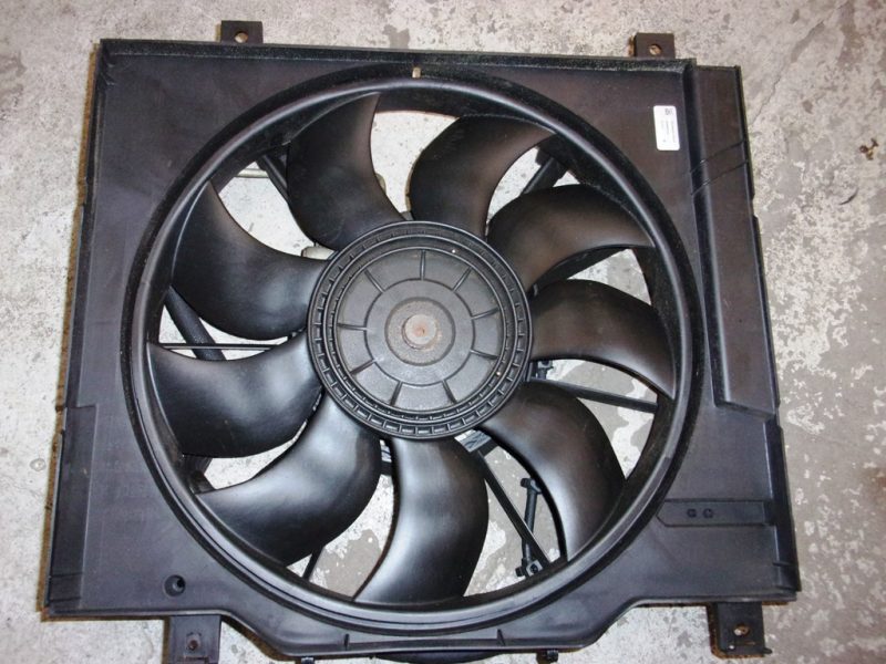hydraulická sahara – modul ventilátoru Grand Cherokee / Commander CRD
