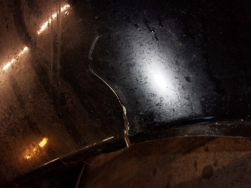 zadní nárazník Jeep Grand Cherokee WH – EU verze