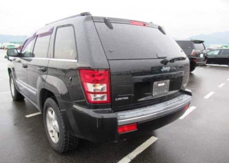 zadní nárazník Jeep Grand Cherokee WH – EU verze