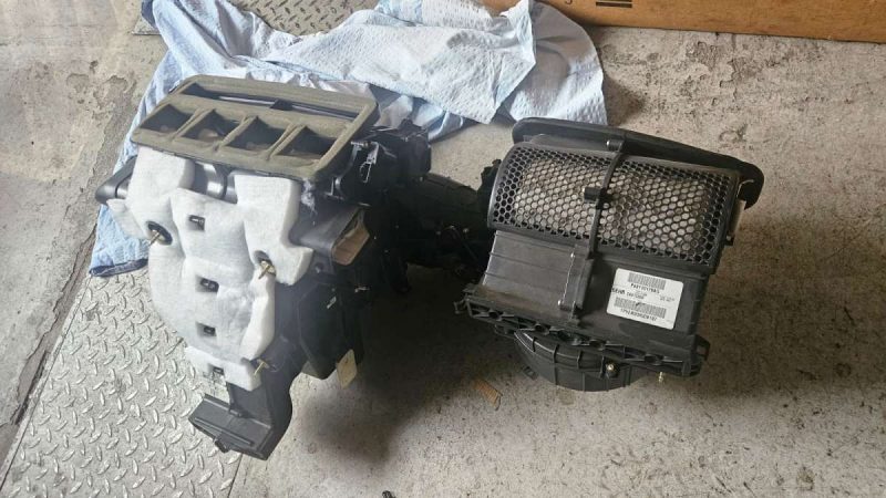 kompletní topení pro Jeep Grand Cherokee WK2 2014-2021