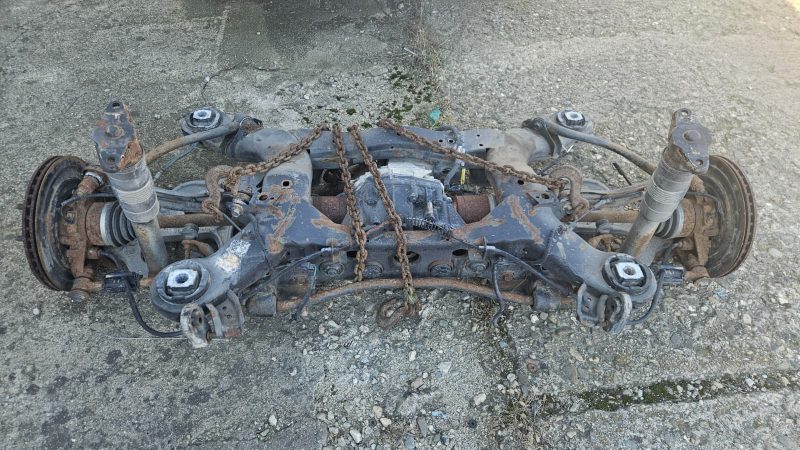 zadní náprava a diferenciál Jeep Grand Cherokee WK2